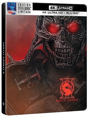 Mortal Kombat 2 (Ed. Steelbook) - 4K + Blu-Ray | 8414533150477 | Simon McQuoid