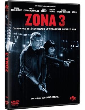 Zona 3 (Chien 51) - DVD | 8414533151221 | Cédric Jimenez