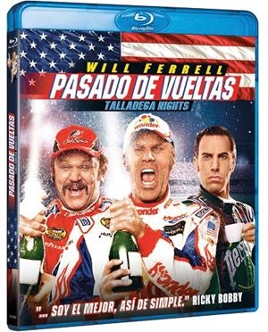 Pasado de Vueltas (Talladega Nights: The Ballad of Ricky Bobby) - Blu-Ray | 8414533151269 | Adam McKay