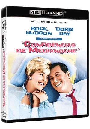 Confidencias De Medianoche (Pillow Talk) - 4K + Blu-Ray | 8414533150569 | Michael Gordon