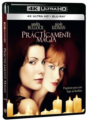 Prácticamente Magia (Practical Magic) - 4K + Blu-Ray | 8414533151795 | Griffin Dunne