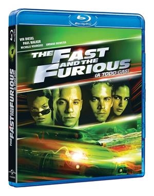 A Todo Gas 1 (Fast & Furious) - Blu-Ray | 8414533150880 | Rob Cohen