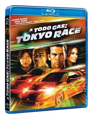 A Todo Gas 3 Tokyo Race (The Fast and the Furious: Tokyo Drift) - Blu-Ray | 8414533150903 | Justin Lin