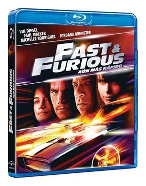 A Todo Gas 4 Aún Más Rápido (Fast & Furious 4) - Blu-Ray | 8414533150910 | Justin Lin