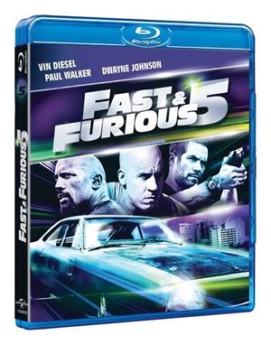 A Todo Gas 5 (Fast Live) - Blu-Ray | 8414533150927 | Justin Lin