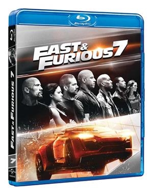A Todo Gas 7 (Furious 7) - Blu-Ray | 8414533150941 | James Wan