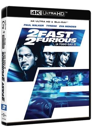 A Todo Gas 2 (2 Fast 2 Furious) - 4K + Blu-Ray | 8414533151344 | John Singleton
