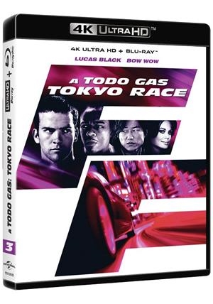 A Todo Gas 3 Tokyo Race (The Fast and the Furious: Tokyo Drift) - 4K + Blu-Ray | 8414533151351 | Justin Lin