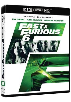 A Todo Gas 6 (Fast & Furious 6) - 4K + Blu-Ray | 8414533151382 | Justin Lin