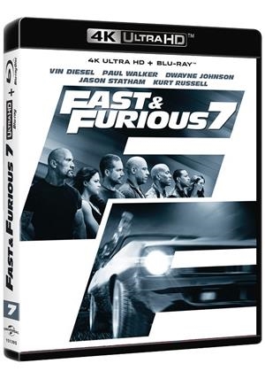 A Todo Gas 7 (Furious 7) - 4K + Blu-Ray | 8414533151399 | James Wan