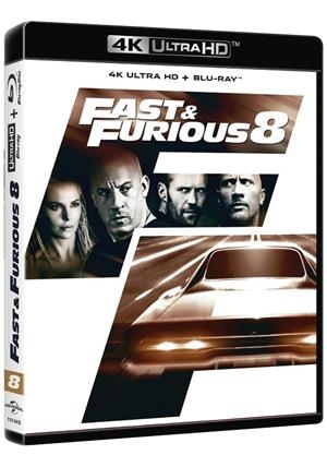 A Todo Gas 8 (Fast & Furious 8) - 4K + Blu-Ray | 8414533151443 | F. Gary Gray