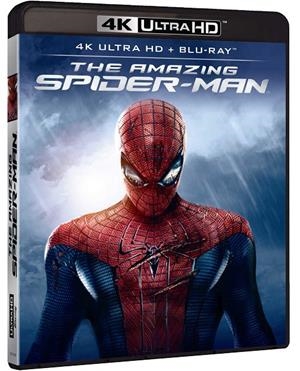 The Amazing Spiderman - 4K + Blu-Ray | 8414533151009 | Marc Webb