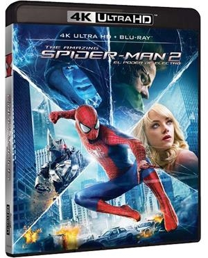 The Amazing Spider-Man 2: El Poder de Electro - 4K + Blu-Ray | 8414533151016 | Marc Webb