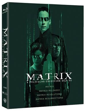 Matrix 1-4 - Blu-Ray | 8414533151047 | Lilly Wachowski, Lana Wachowski, Hermanas Wachowski
