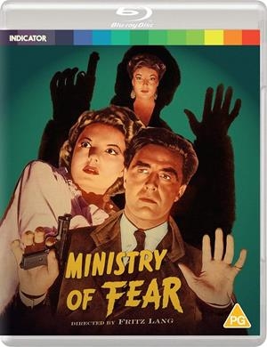 El ministerio del miedo (Ministry of Fear)(VOSI) - Blu-Ray | 5060697921243 | Fritz Lang