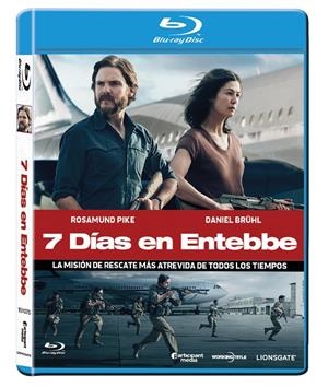 7 Días de Entebre (7 Days in Entebbe) - Blu-Ray | 8414533151078 | José Padilha