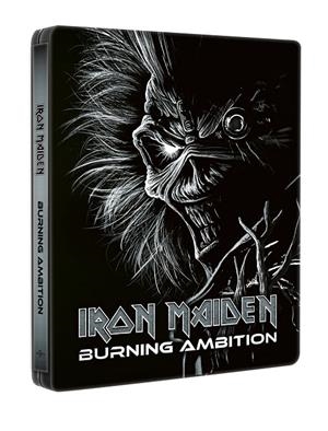 Iron Maiden Burning Ambition (Limited Edition Steelbook) (VOSI) - 4K + Blu-Ray | 5061088923525 | Malcolm Venville