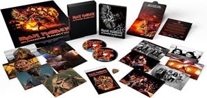 Iron Maiden Burning Ambition (Limited Collectors Edition Steelbook)(VOSI) - 4K + Blu-Ray | 5061088923808 | Malcolm Venville