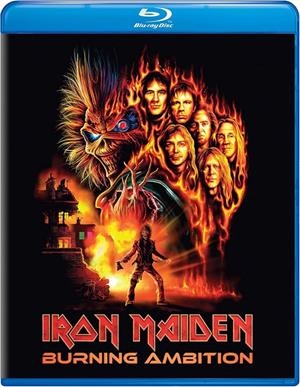 Iron Maiden Burning Ambition (VOSI) - Blu-Ray | 5061088923501 | Malcolm Venville