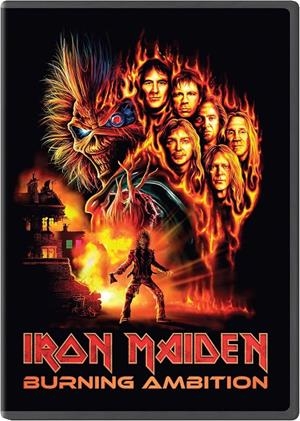 Iron Maiden Burning Ambition (VOSI) - DVD | 5061088923495 | Malcolm Venville