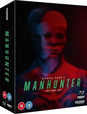 Hunter (Manhunter)(Limited Collectors Edition) (VOSI) - 4K UHD | 5055201855824 | Michael Mann