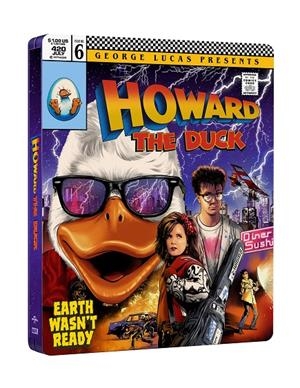 Howard un nuevo héroe (Collector's 40th Anniversary Limited Steelbook Edition)(VOSE)(+latinoamericano) - 4K + Blu-Ray | 5061088923310 | Willard Huyck