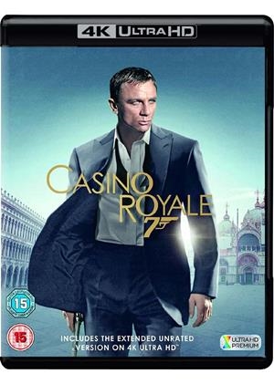 007 Casino Royale - 4K + Blu-Ray | 5039036095440 | Martin Campbell