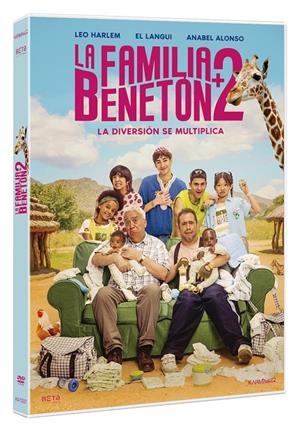 La Familia Benetón +2 - DVD | 8436587703270 | Joaquín Mazón