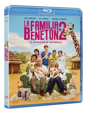 La Familia Benetón +2 - Blu-Ray | 8436587703287 | Joaquín Mazón