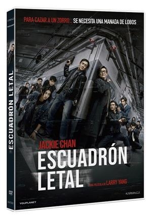 Escuadrón Letal (Bu feng zhui ying) - DVD | 8436587703218 | Larry Yang