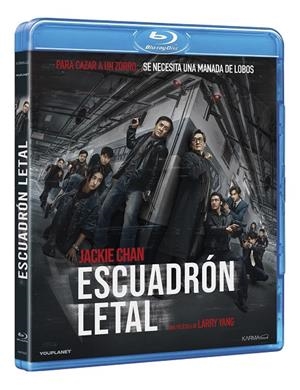 Escuadrón Letal (Bu feng zhui ying) - Blu-Ray | 8436587703225 | Larry Yang