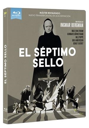 El Séptimo Sello (Det sjunde inseglet) - Blu-Ray | 8436597564847 | Ingmar Bergman