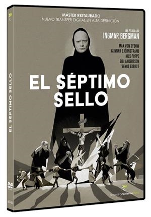 El Séptimo Sello (Det sjunde inseglet) - DVD | 8436597564830 | Ingmar Bergman