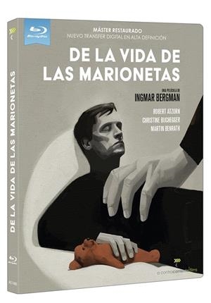 De la Vida de las Marionetas (Aus dem leben der marionetten) - Blu-Ray | 8436597564861 | Ingmar Bergman