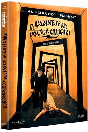 El Gabinete Del Doctor Caligari - 4K + Blu-Ray | 8421394301535 | Robert Wiene