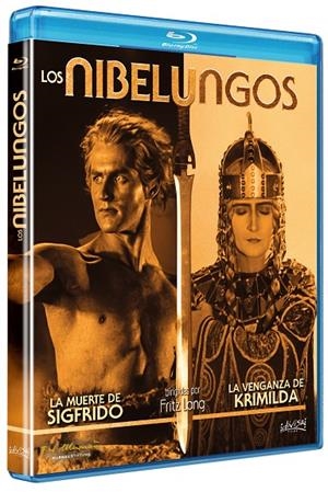 Los Nibelungos: La Muerte De Sigfrido + La Venganza De Krimilda - Blu-Ray | 8421394420175 | Fritz Lang