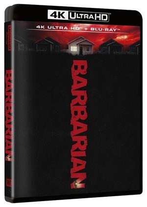 Barbarian - 4K + Blu-Ray | 8421394803749 | Zach Cregger