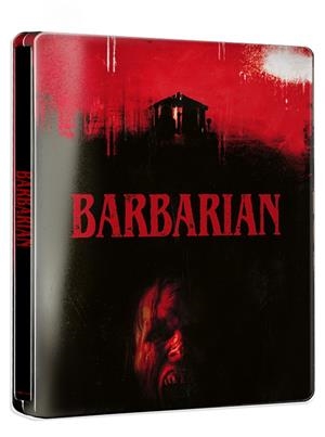 Barbarian (Ed. Steelbook) - 4K + Blu-Ray | 8421394803756 | Zach Cregger