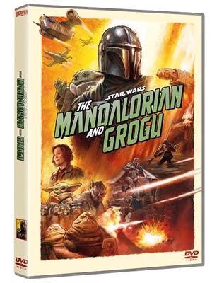 Star Wars: The Mandalorian and Grogu - DVD | 8421394600812 | Jon Favreau