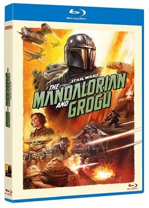 Star Wars: The Mandalorian and Grogu - Blu-Ray | 8421394902077 | Jon Favreau