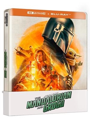 Star Wars: The Mandalorian and Grogu (Ed. Steelbook) - 4K + Blu-Ray | 8421394803725 | Jon Favreau