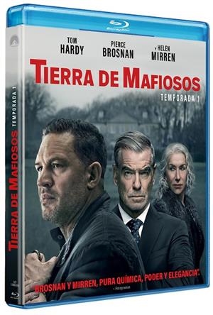 Tierra de Mafiosos (MobLand) - Temporada 1 - Blu-Ray | 8421394002876 | Ronan Bennett, Guy Ritchie, Anthony Byrne, Lawrence Gough, Daniel Syrkin