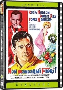 No me mandes flores (Send me no flowers) - DVD | 8181120221000 | Norman Jewison