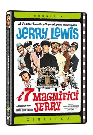 Las joyas de la familia (The family jewels) - DVD | 8181120221628 | Jerry Lewis