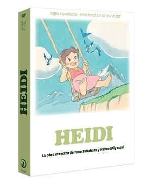 Heidi - DVD | 8424365731690 | Isao Takahata, Atsuji Hayakawa, Yoshio Kuroda