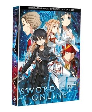Sword Art Online. Aincrad & Fairy Dance - DVD | 8424365732000 | Tomohiko Ito, Manabu Ono, Shigeki Kawai, Shunsuke Ishikawa, Michiru Itabisashi, Yasuyuki Fuse, Makot