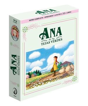 Ana de las Tejas Verdes - Blu-Ray | 8424365731744 | Isao Takahata, Shigeo Koshi, Kôzô Kusuba, Kazuyoshi Yokota, Ken'ichi Baba