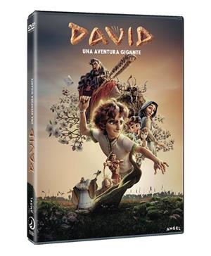 David, una aventura gigante - DVD | 8424365731812 | Phil Cunningham, Brent Dawes