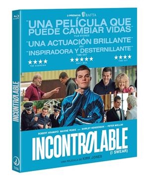 Incontrolable (I swear) - Blu-Ray | 8424365731843 | Kirk Jones