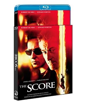 The score (Un golpe maestro) - Blu-Ray | 8424365732154 | Frank Oz